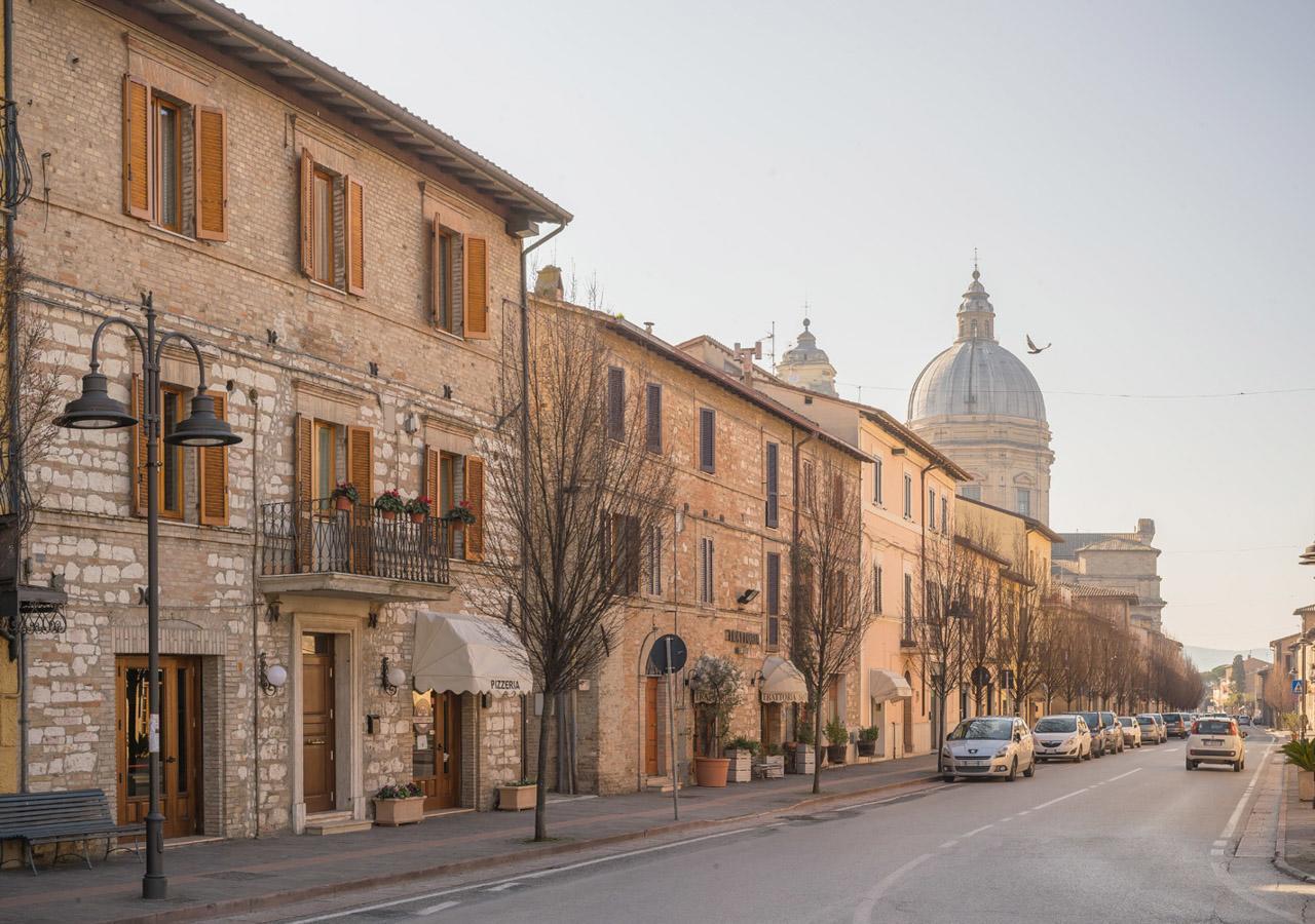 Locanda Il Giullare Pellegrino Santa Maria degli Angeli Kültér fotó