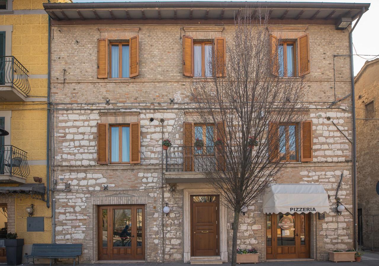 Locanda Il Giullare Pellegrino Santa Maria degli Angeli Kültér fotó